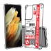 เคส Samsung Galaxy S21 Ultra Shipping Series 3D Anti-Shock Protection TPU Case